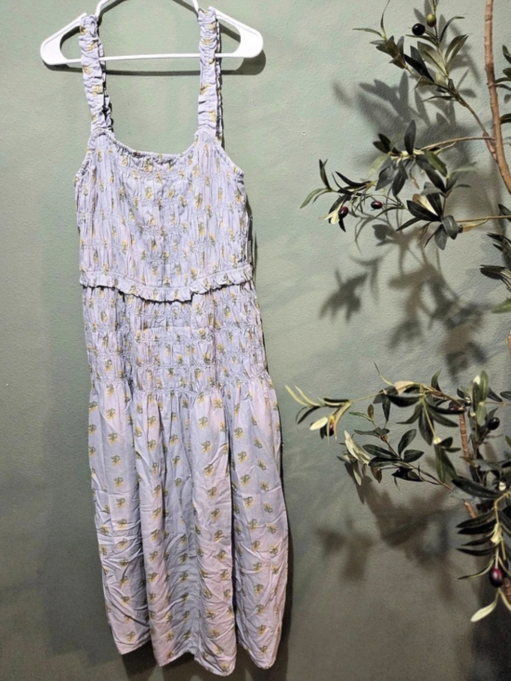 Universal Thread Floral Maxi Dress Size XXL Like New